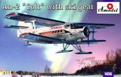 Ан-2 Colt на лыжах Amodel
