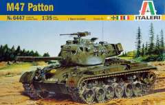 Танк M47 Patton Italeri