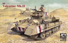 Танк Valentine Mk.II AFV-Club