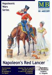 3209 Наполеоновский красный улан (Наполеоновские войны) Master Box