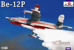 Противопожарный самолет Бе-12П Amodel