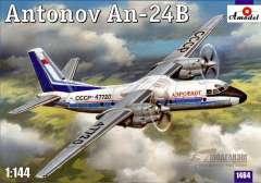 Ан-24Б Аэрофлот Amodel