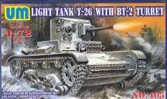 UMT405 Легкий танк Т-26 с башней БТ-2