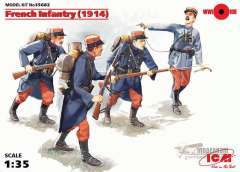35682 Французская пехота 1914 год ICM