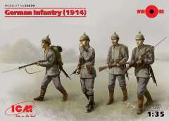 35679 Германская пехота 1914 год ICM