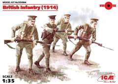 35684 Британская пехота 1914 год ICM
