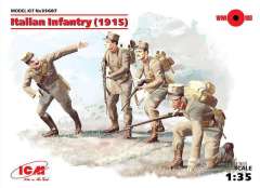 35687 Пехота Италии 1915 год ICM