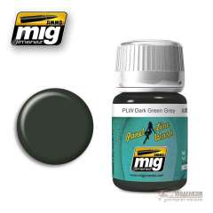 Темная серо-зеленая A-MIG-1608 (эмаль) 35 мл
