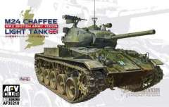 M24 Chaffee британской армии AFV-Club