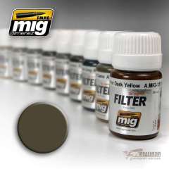 Темно-серый для белого, фильтр A-MIG-1502 