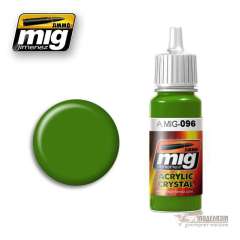 Кристальный ярко-зеленый A-MIG-0096, 17 мл