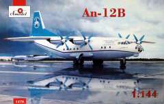 Самолет Ан-12Б Amodel