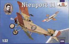 3204 Nieuport 11 Amodel
