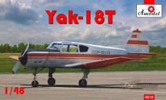 Як-18Т (Аэрофлот, красный) Amodel