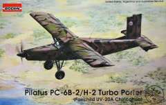 Самолет Pilatus PC-6/B1-H2 Turbo Porter Roden