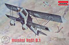 452 Heinkel He.51 B.1 Roden