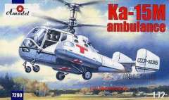 Вертолет Ка-15М Санитарный Amodel