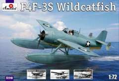 Поплавковый истребитель F4F-3S Wildcatfish Amodel