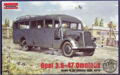 720 Автобус Opel 3.6-47 Omnibus (ранний) Roden