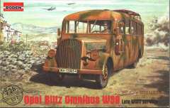 Opel Blitz Omnibus W39 (поздний) Roden