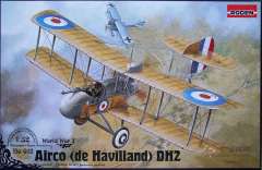 612 Airco (de Havilland) DH2 Roden 