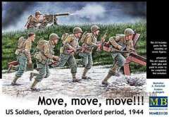 35130 Американские солдаты операция Overlord 1944 год Master Box