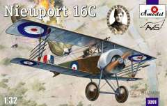 3201 Nieuport 16C (A134) Amodel