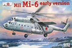 Вертолет Ми-6 (ранний) Amodel