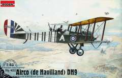 423 Airco (de Havilland) D.H.9 Roden