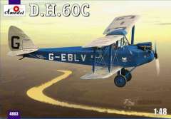 Учебно-тренировочный самолет DH.60C Amodel
