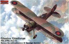 Самолет Gloster Gladiator Mk.I/Mk.II/J-8 Roden