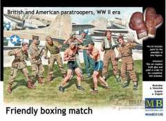 35150 Британские и американские парашютисты Master Box