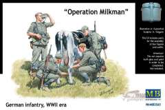 3565 Операция молочник. Немецкие солдаты Master Box