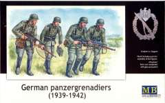 3513 German panzergrenadiers 1939-1942 год Master Box