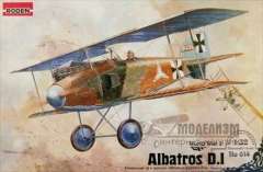 614 Albatros D.I Roden