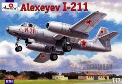 Истребитель-перехватчик Алексеев И-211 Amodel