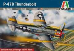 P-47D Thunderbolt Italeri