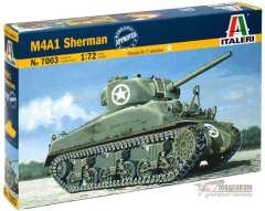 Танк M4A1 Sherman Italeri 