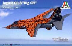 Jaguar Gr.3 Big cat Italeri