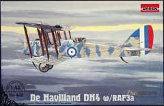 432 De Havilland DH4 с двигателем RAF3a Roden