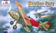 Hawker Fury ВВС Испании Amodel