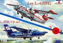 1471 Let L-410FG и L-410UVP-E3 Amodel