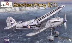 Британский истребитель Hawker Fury I/II Amodel