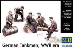 35160 Немецкие танкисты Master Box