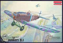 434 Junkers D.I Roden