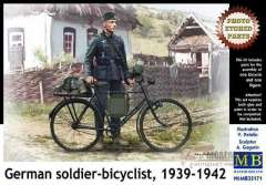 35171 Немецкий солдат-велосипедист 1939-42 год Master Box