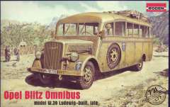 721 Автобус Opel Blitz Omnibus (поздний) Roden