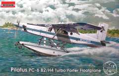Гидросамолет Pilatus PC-6 B2/H4 Turbo Porter Roden