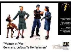 3557 Женщины на войне. Помощники Люфтваффе Master Box
