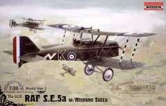 602 AF S.E.5a w/Hispano Suiza Roden